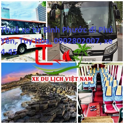 Thue Xe Binh Phuoc Phu Yen