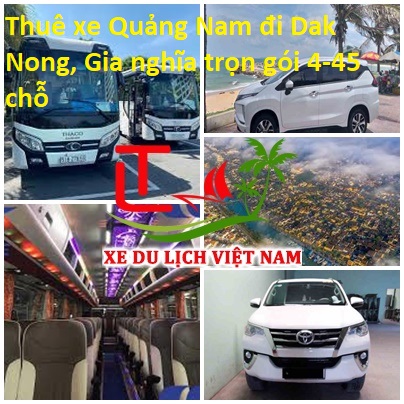 Thue Xe Quang Nam Dak Nong