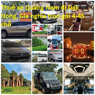 Thue Xe Quang Nam Dak Nong