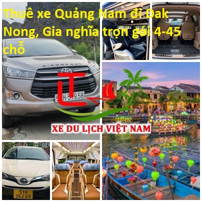 Thue Xe Quang Nam Dak Nong