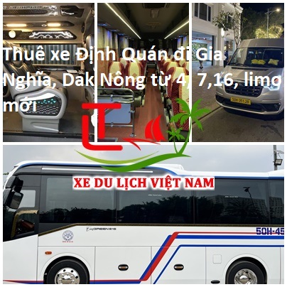 Thue Xe Dinh Quan Gia Nghia