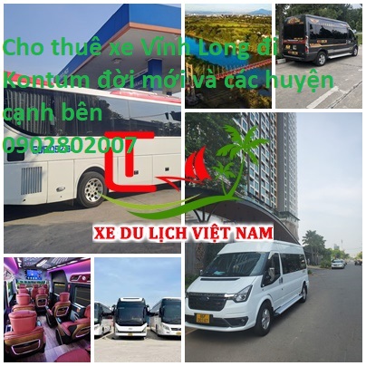 Thue Xe Vinh Long Kontum