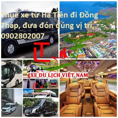 Thue Xe Ha Tien Di Dong Thap