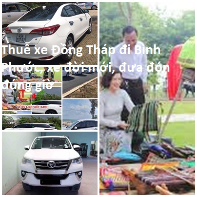 Thue Xe Dong Thap Binh Phuoc