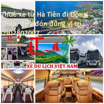 Thue Xe Ha Tien Di Dong Thap