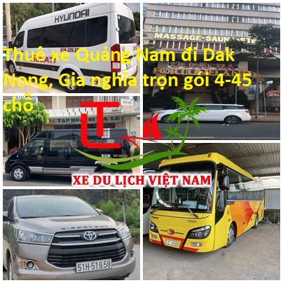 Thue Xe Quang Nam Dak Nong