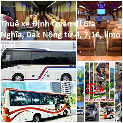 Thue Xe Dinh Quan Gia Nghia