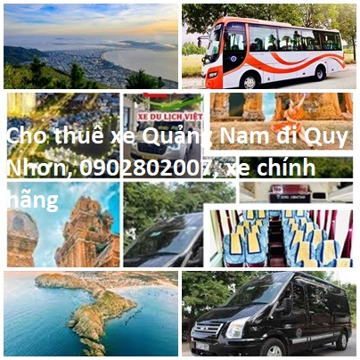 Thue Xe Quang Nam Quy Nhon