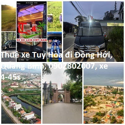 Thue Xe Tuy Hoa Dong Hoi