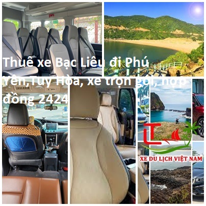 Thue Xe Bac Lieu Phu Yen