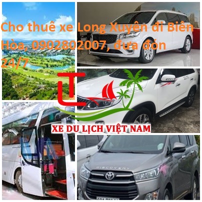 Thue Xe Long Xuyen Bien Hoa