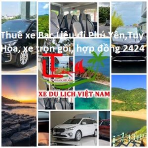 Thue Xe Bac Lieu Phu Yen