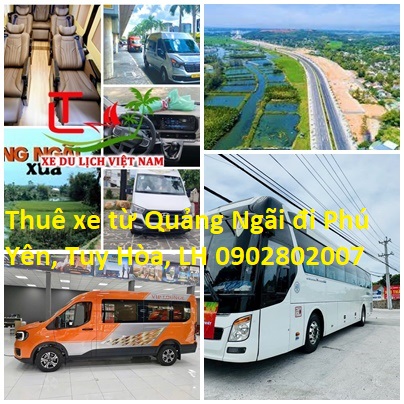 Thue Xe Quang Nam Phu Yen