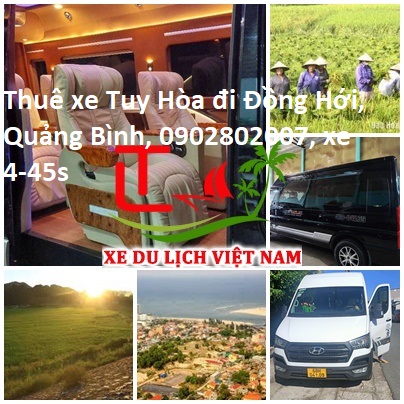 Thue Xe Tuy Hoa Dong Hoi