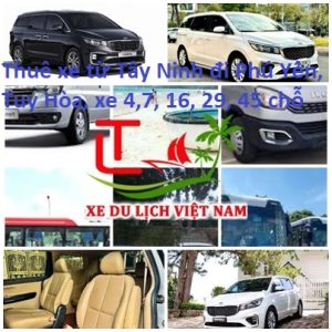 Thue Xe Tay Ninh Phu Yen