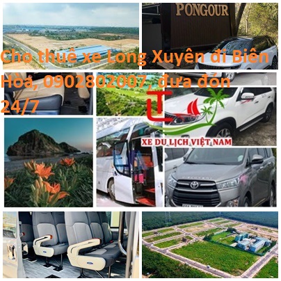 Thue Xe Long Xuyen Bien Hoa