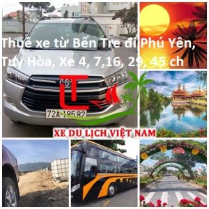 Thue Xe Ben Tre Phu Yen