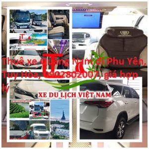 Thue Xe Quang Nam Phu Yen