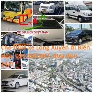 Thue Xe Long Xuyen Bien Hoa