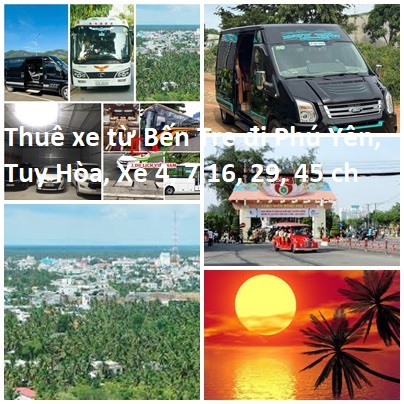 Thue Xe Ben Tre Phu Yen