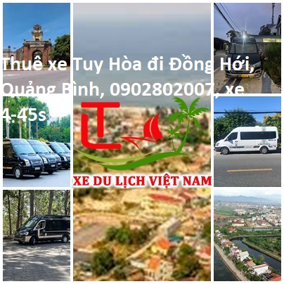 Thue Xe Tuy Hoa Dong Hoi