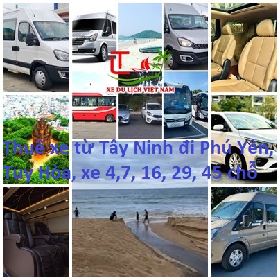 Thue Xe Tay Ninh Phu Yen