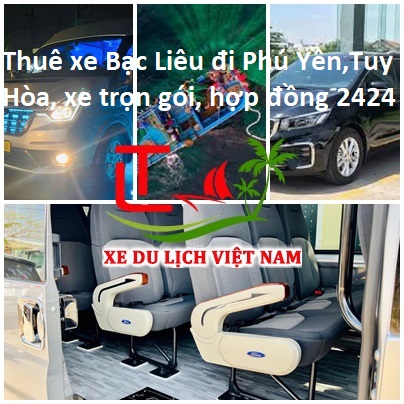 Thue Xe Bac Lieu Phu Yen