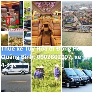 Thue Xe Tuy Hoa Dong Hoi