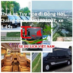 Thue Xe Tuy Hoa Dong Hoi