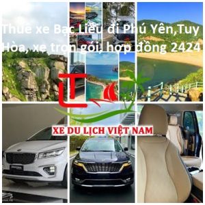 Thue Xe Bac Lieu Phu Yen