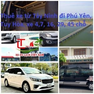 Thue Xe Tay Ninh Phu Yen