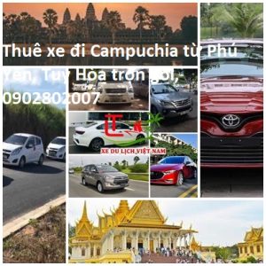 Thue Xe Phu Yen Di Campuchia