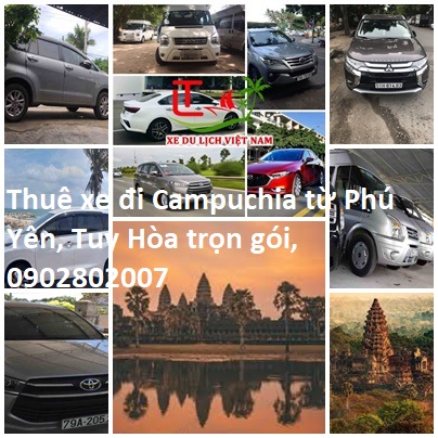 Thue Xe Phu Yen Di Campuchia