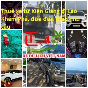 Thue Xe Kien Giang Di Lao