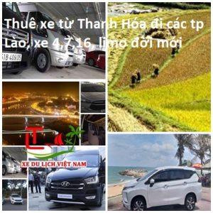 Thue Xe Thanh Hoa Di Lao