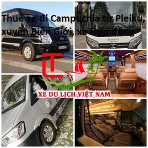 Thuê xe Pleiku Campuchia