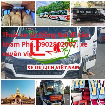 Thue Xe Dong Nai Di Lao