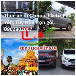 Thue Xe Phu Yen Di Campuchia