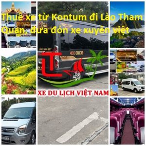 Thue Xe Kontum Di Lao