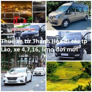 Thue Xe Thanh Hoa Di Lao