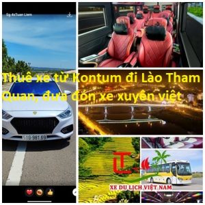 Thue Xe Kontum Di Lao