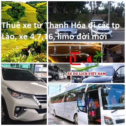 Thue Xe Thanh Hoa Di Lao