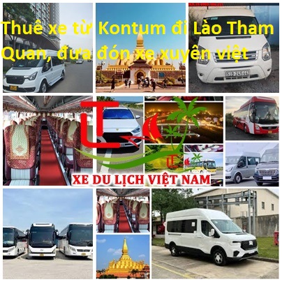 Thue Xe Kontum Di Lao