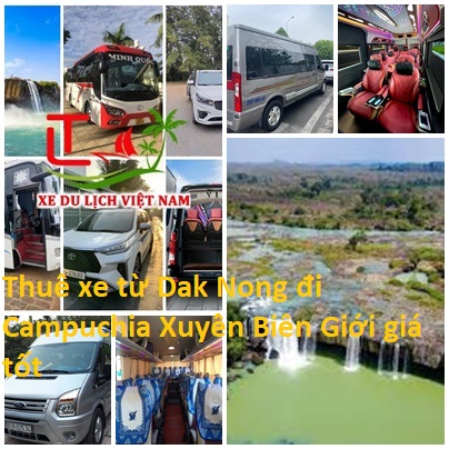 Thue Xe Dak Nong Di Lao