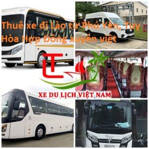 Thue Xe Phu Yen Di Lao