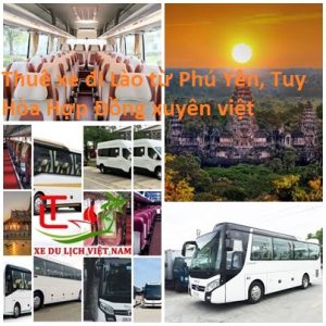 Thue Xe Phu Yen Di Lao