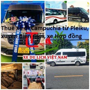 Thuê xe Pleiku Campuchia