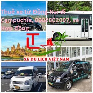 Thue Xe Dong Nai Di Campuchia