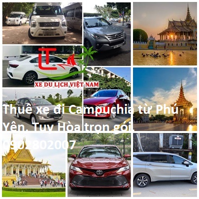 Thue Xe Phu Yen Di Campuchia