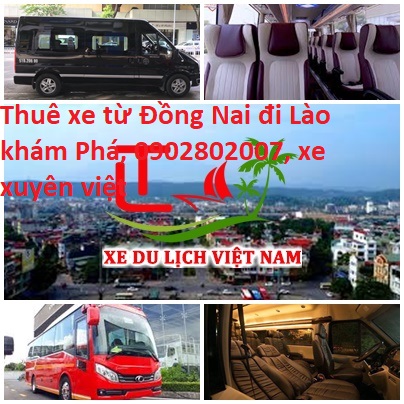 Thue Xe Dong Nai Di Lao